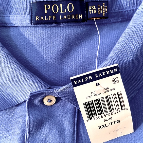 ***Blue POLO SHIRT NEW CONDITION *** - Picture 1 of 3